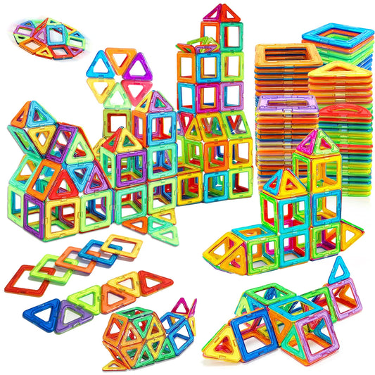 Magnetic Building Blocks DIY Magnets Toys medium size