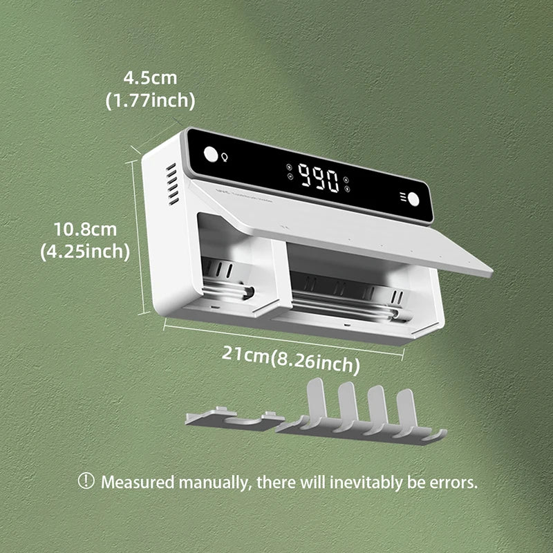 Xiaomi UV Toothbrush Holder Rechargeable
