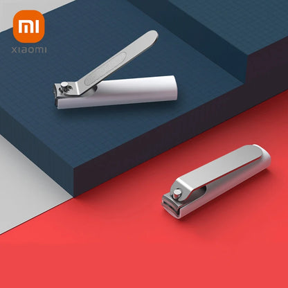 XIAOMI Anti-Splash Nail Clipper 420 Stainless Steel Sharp