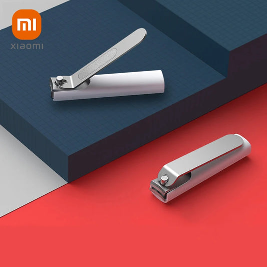 XIAOMI Anti-Splash Nail Clipper 420 Stainless Steel Sharp