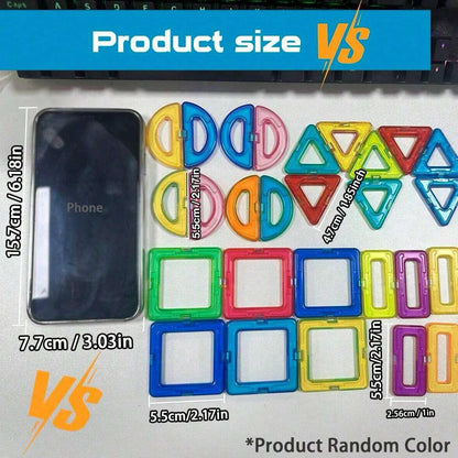 Magnetic Building Blocks DIY Magnets Toys medium size