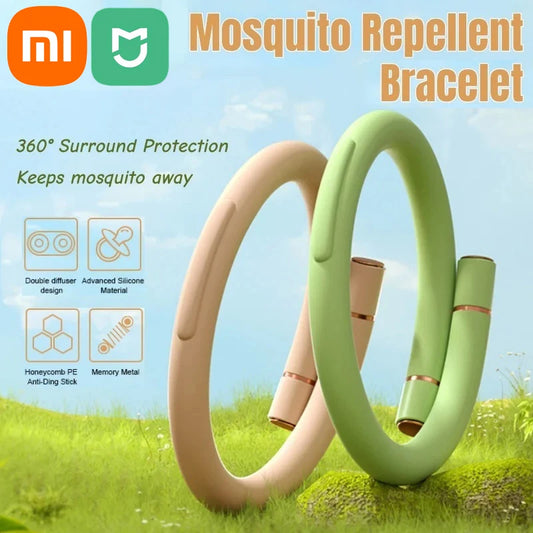 Xiaomi Mosquito  Essential Oil Repellent Bracelet