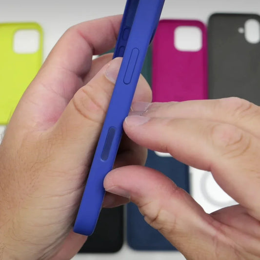 Apple iPhone 16 Silicone Case with MagSafe