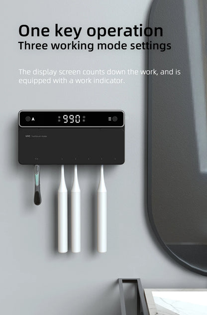 Xiaomi UV Toothbrush Holder Rechargeable