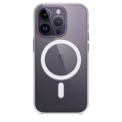 Apple iPhone 16 Silicone Clear Case with MagSafe