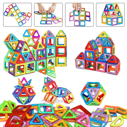 Magnetic Building Blocks DIY Magnets Toys medium size
