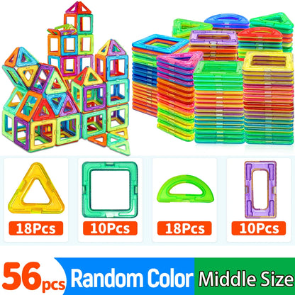 Magnetic Building Blocks DIY Magnets Toys medium size