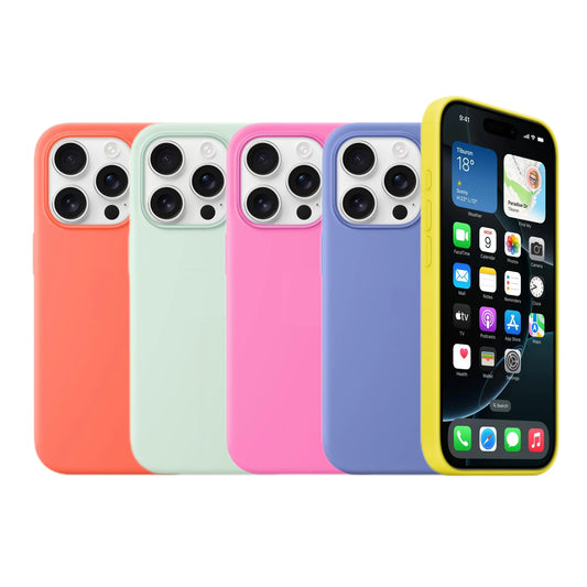 Apple iPhone 16 Silicone Case with MagSafe