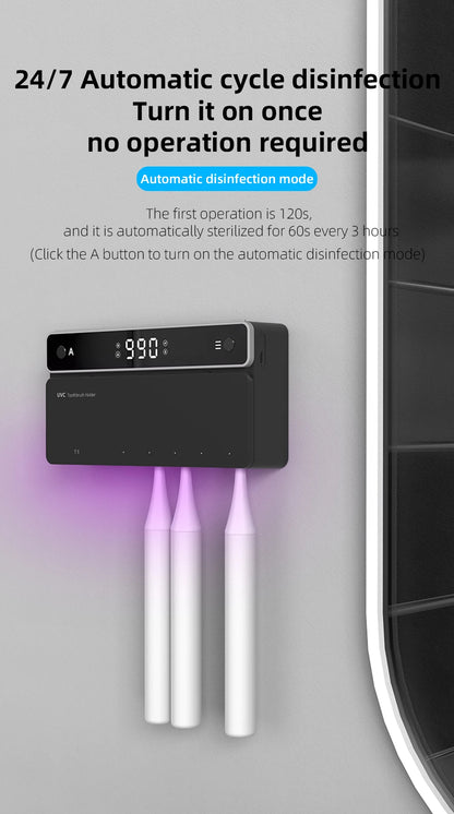 Xiaomi UV Toothbrush Holder Rechargeable